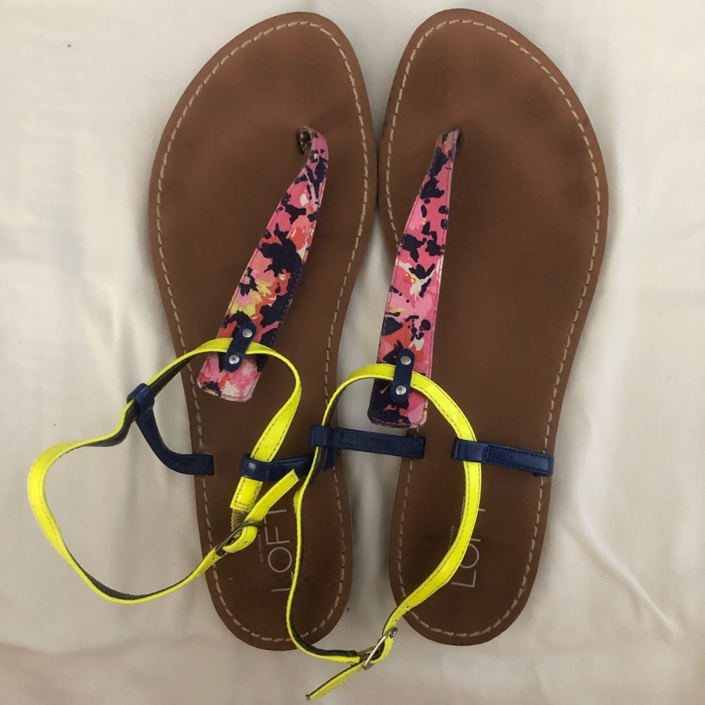 Ann Taylor Loft Sandals